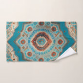 Belle collection turque Old Motif tendance (Serviette à main)