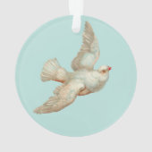 belle colombe blanche (dos)