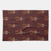 Belle conception de serviette de cuisine d'alto (Horizontal)