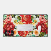 Belle conception florale - Personnaliser (Clavier et souris)