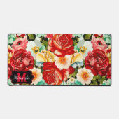 Belle conception florale - Personnaliser (Recto)