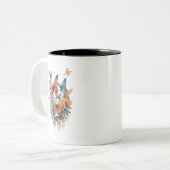 Belle conception papillon pour les Mugs (Devant gauche)