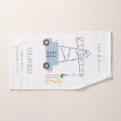 Belle Construction Grue Enfants N'Importe Quel Âge (Serviette à main)