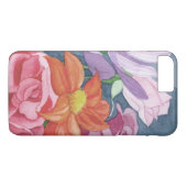 belle coque fleurie colorée (Dos (Horizontal))