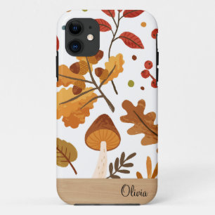 belle coque iphone à thème automne
