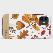 belle coque iphone à thème automne (Dos (Horizontal))