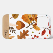 belle coque iphone à thème automne (Verso (horizontal))