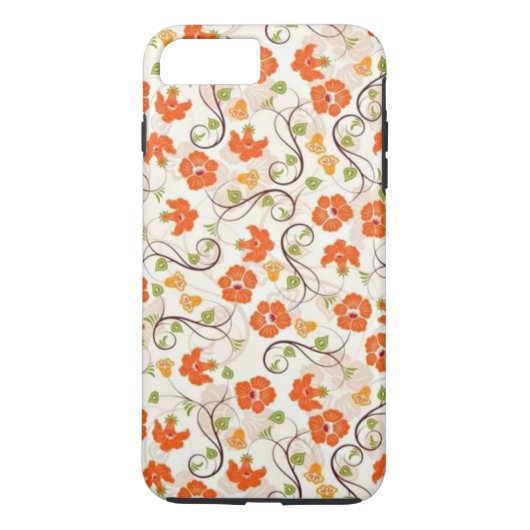 belle coque vintage orangé (Dos)