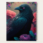 Belle Corneille et Roses Personnalisé (Dos)