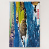 Belle Côte Irlande Jigsaw Puzzle (Vertical)