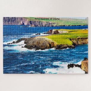Belle Côte Irlande Jigsaw Puzzle