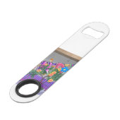 Belle couleur Art d'anniversaire Imprimer (Dos Angle)