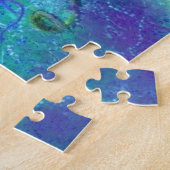 Belle couleur Octopus Puzzle Peinture (Côté)