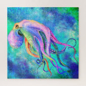 Belle Couleur Puzzle Octopus (Vertical)