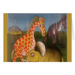 Belle couleur safari animal sauvage d'Afrique Extr