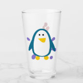 Belle Coupe en verre à deux (Devant)