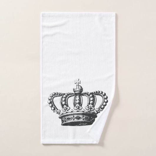 Belle Couronne (Serviette à main)