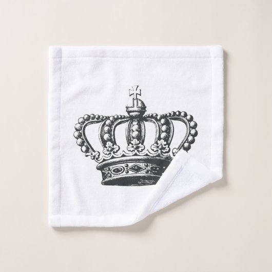 Belle Couronne (Gant de toilette)