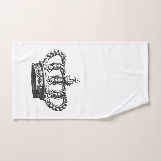 Belle Couronne (Serviette à main)