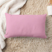 belle coussin décoratif rose doux (Couverture)