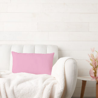 belle coussin décoratif rose doux