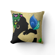 Belle Coussin ethnique