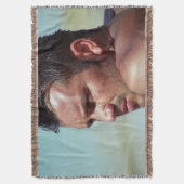 Belle couverture de jet de visage (devant Vertical)