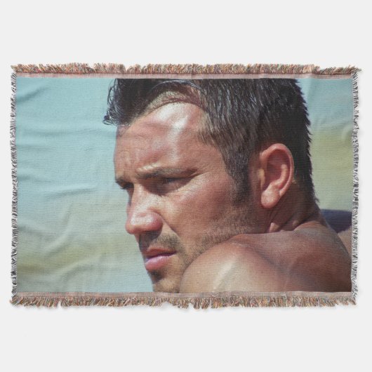 Belle couverture de jet de visage (Devant)