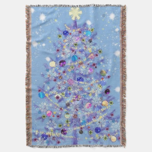 Belle couverture de lancement d'arbre de Noël (devant Vertical)