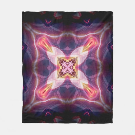 Belle couverture en polaire (Devant)