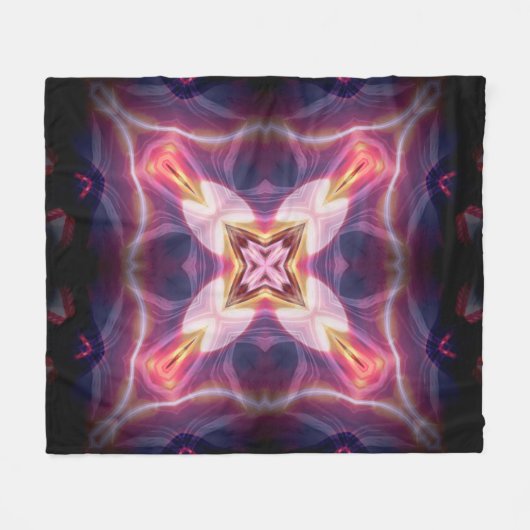 Belle couverture en polaire (Devant (Horizontal))