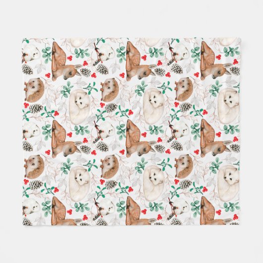 Belle couverture en polaire (Devant (Horizontal))