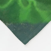 Belle couverture en polaire de la Lily Calla (Coin)