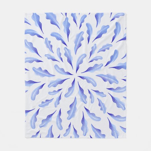 Belle couverture en polaire design (Devant)