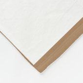 Belle couverture en polaire pour vous. (Coin)