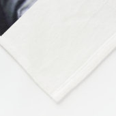 Belle couverture en polaire tigre blanc (Coin)