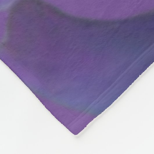 Belle couverture fleurie Fleece (Coin)