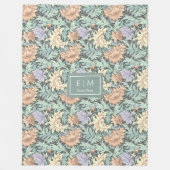 Belle couverture florale Art nouveau de style Morr (Devant)