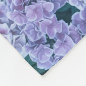 Belle couverture florale pourpre et rose d'ouatine (Coin)