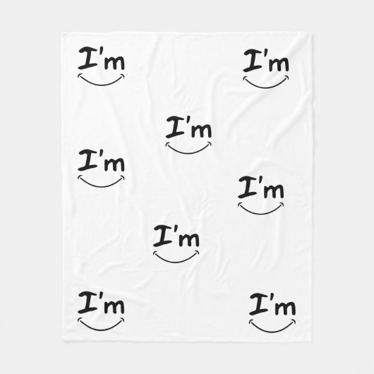 Belle couverture polaire pour vous (Devant)