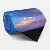 Belle cravate de nuages (Roulé)