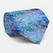 Belle cravate de poisson tropical (Roulé)