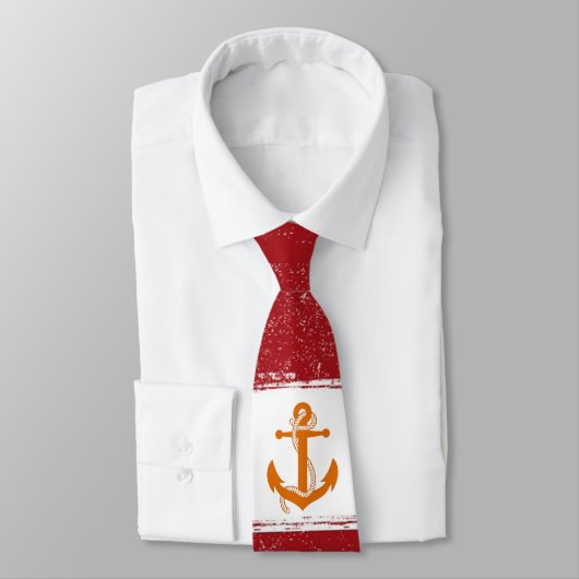 Belle Cravate nautique ! (Attaché)