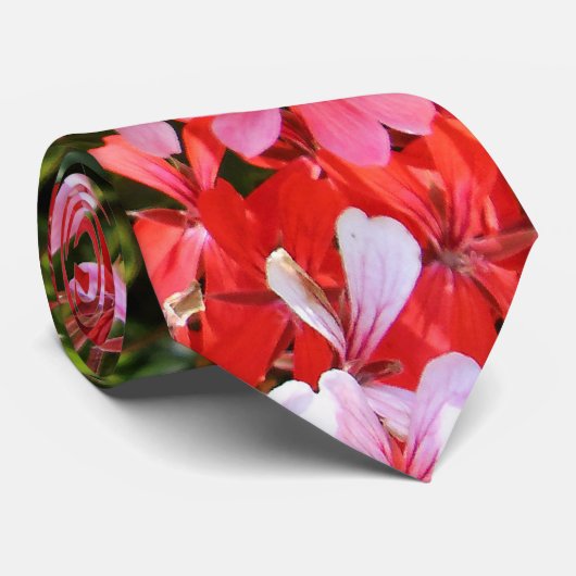 Belle Cravate orchidée (Roulé)