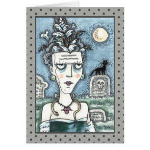 BELLE CRÉATURE DE FRANKENELLA, GRAVES Vide