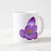 Belle crocus Mug (Devant droit)