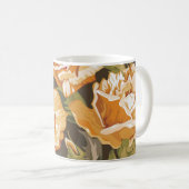 Belle croquis floral Coffee Mug (Devant droit)