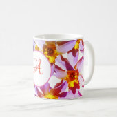 Belle Daffodil Blossoms Classique Mug (Devant droit)