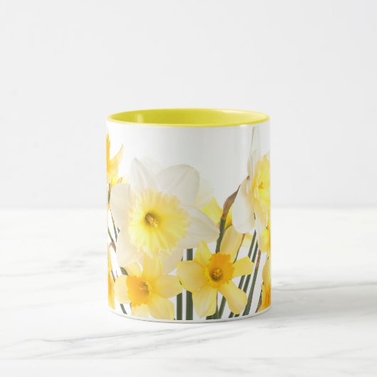 Belle Daffodils Mug (Centre)