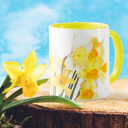 Belle Daffodils Mug